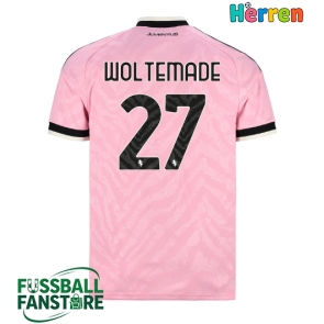 Juventus Nick Woltemade #27 Replik Auswärtstrikot 2026-27 Kurzarm